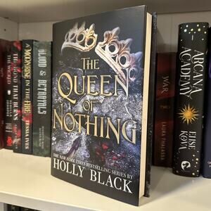 OOP The Queen Of Nothing Holly Black Barnes & Noble Special Edition Hardcover